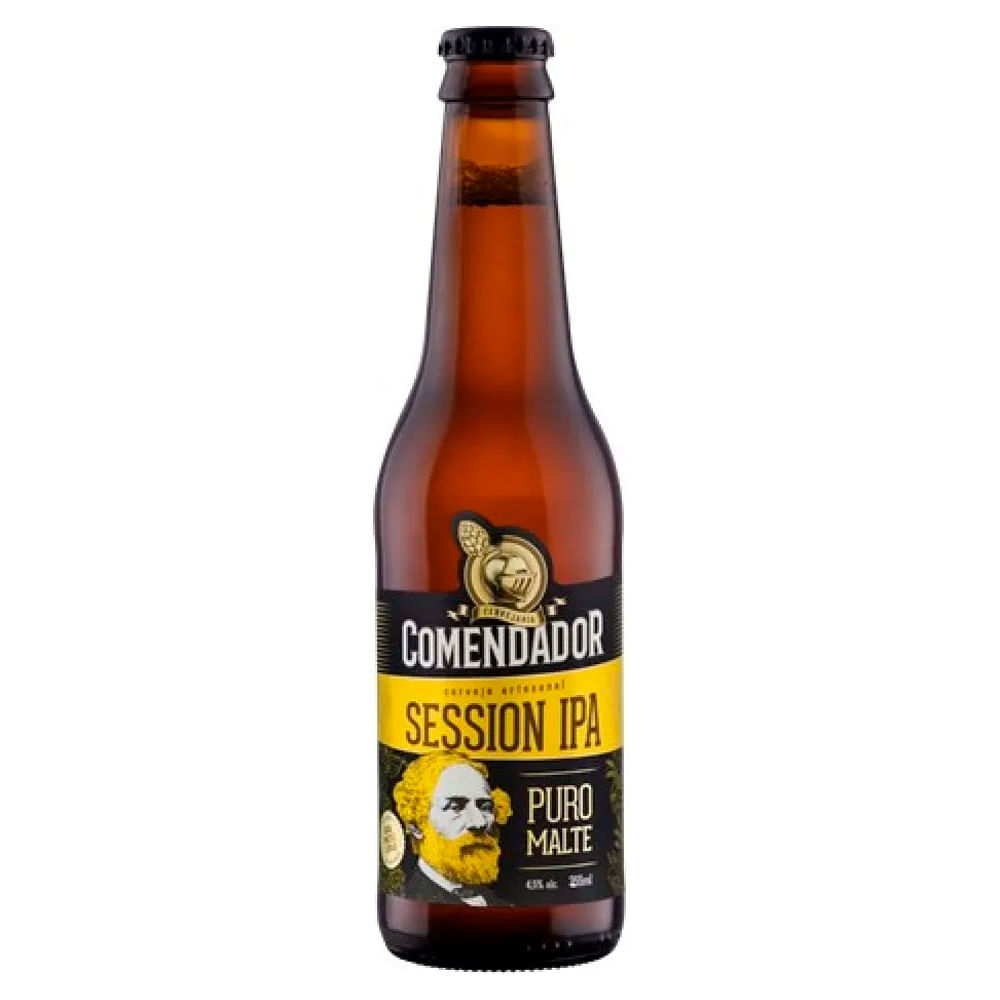 Cerveja Comendador Ipa Session Long Neck 355ml Supermercado Coop