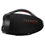 Caixa-de-Som-Aiwa-Boombox-Plus-Bluetooth-Preta-com-Alca-RefAWS-BBS-01B