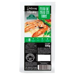 Peito de Pato Villa Germania em Tiras Congelado 480g