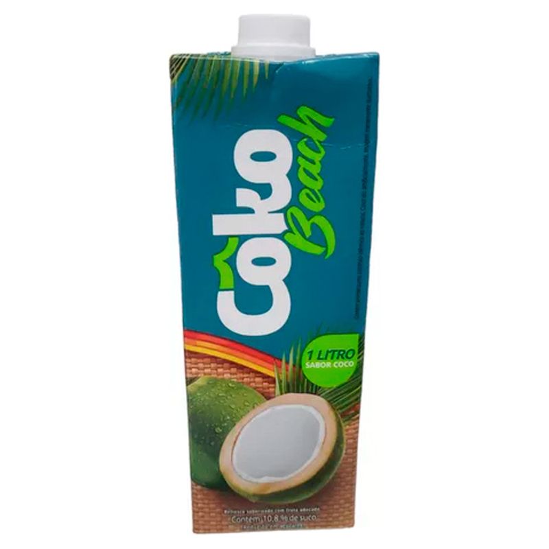 COCO 1 Água de Coco Côko Beach Lifeness 1L - Supermercado Coop