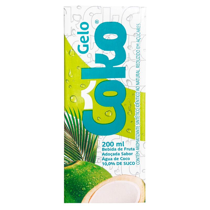 RT-208305CHANEL ココ 200ml 【4-775-1】 Suco Pronto Côko Coco 200ml - Supermercado Coop