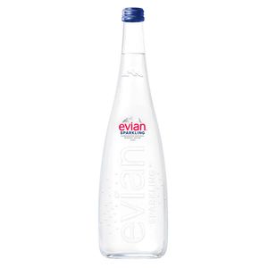 Água Mineral Evian com Gás Vidro 750ml