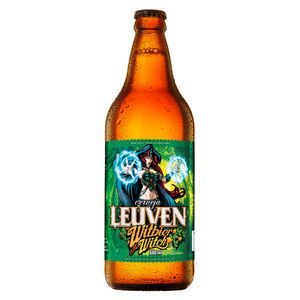 Cerveja Leuven Witbier The Witch Garrafa 500ml