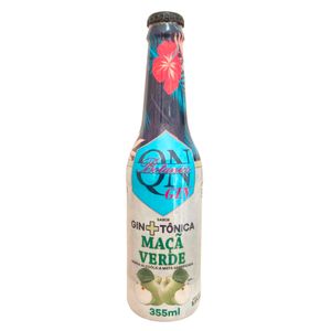Gin Tônica Quinta do Nino Maçã Verde Long Neck 355ml