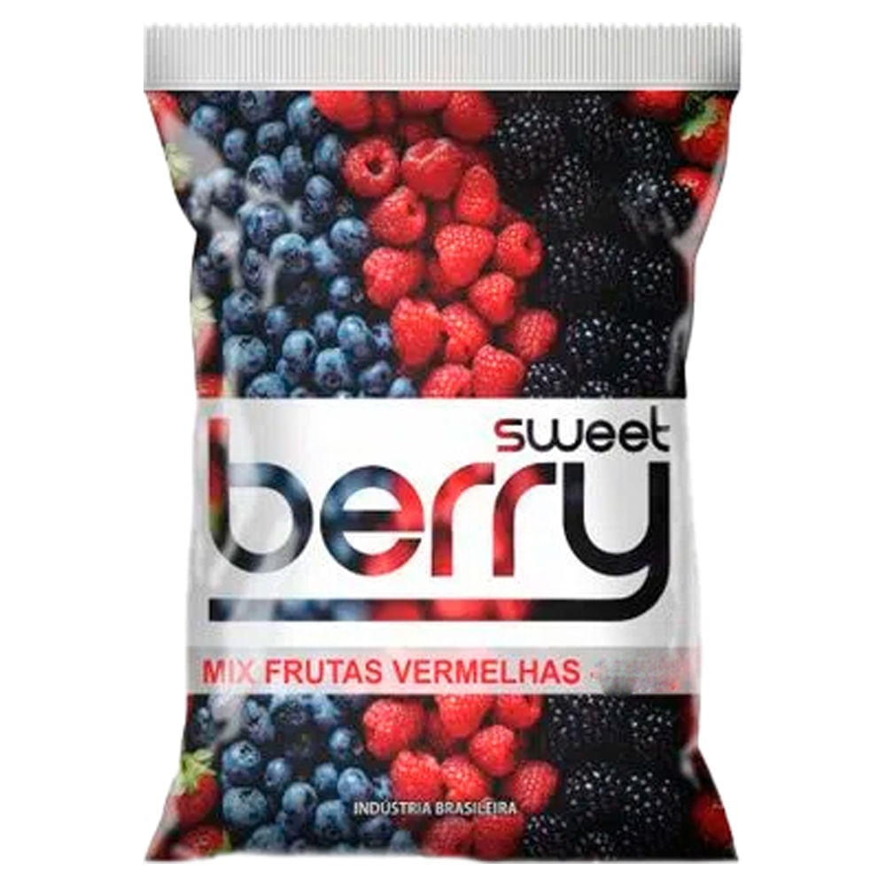 Mix de Frutas Vermelhas Congeladas Sweet Berry 1,002kg