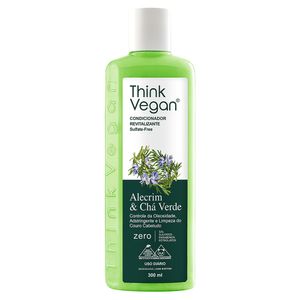 Condicionador Think Vegan Revitalizante Alecrim e Chá Verde 300ml