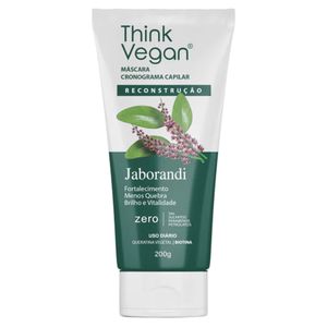 Creme para Tratamento Think Vegan Reconstrução Jaborandi 200g