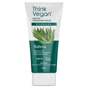 Creme para Tratamento Think Vegan Reparação Babosa 200g