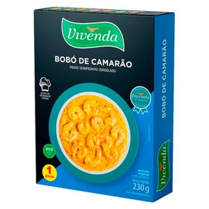 Bobó de Camarão Vivenda Camarão 230g