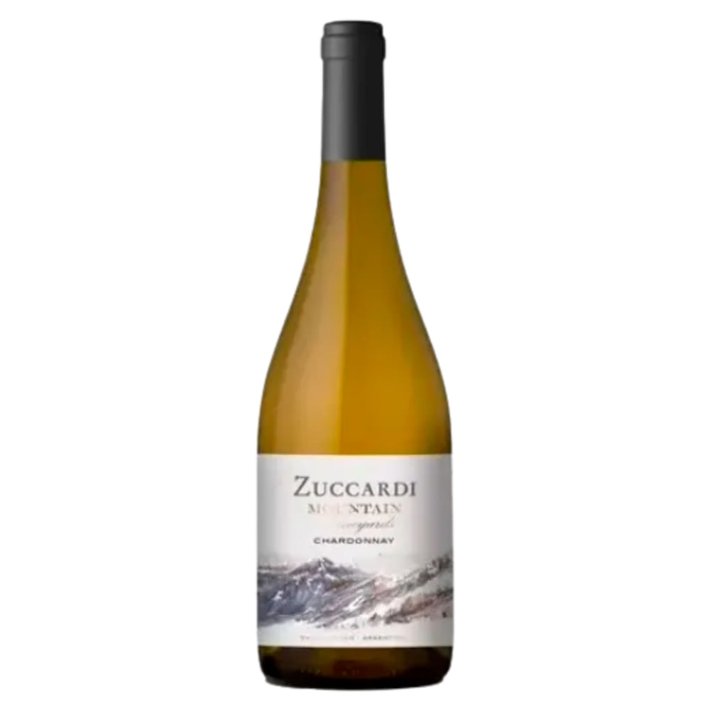 Vinho Argentino Zuccardi Mountain Chardonnay 750ml - Supermercado Coop