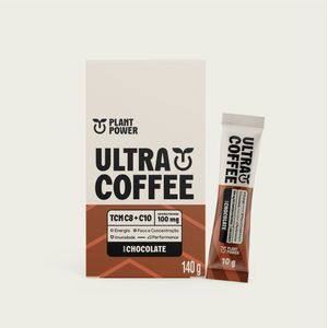 Suplemento Alimentar A Tal da Castanha Plant Power Ultracoffee Chocolate 10g