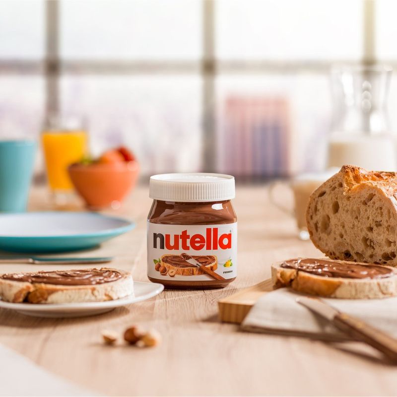 Creme de Avelã Nutella Ferrero 350g - Supermercado Coop