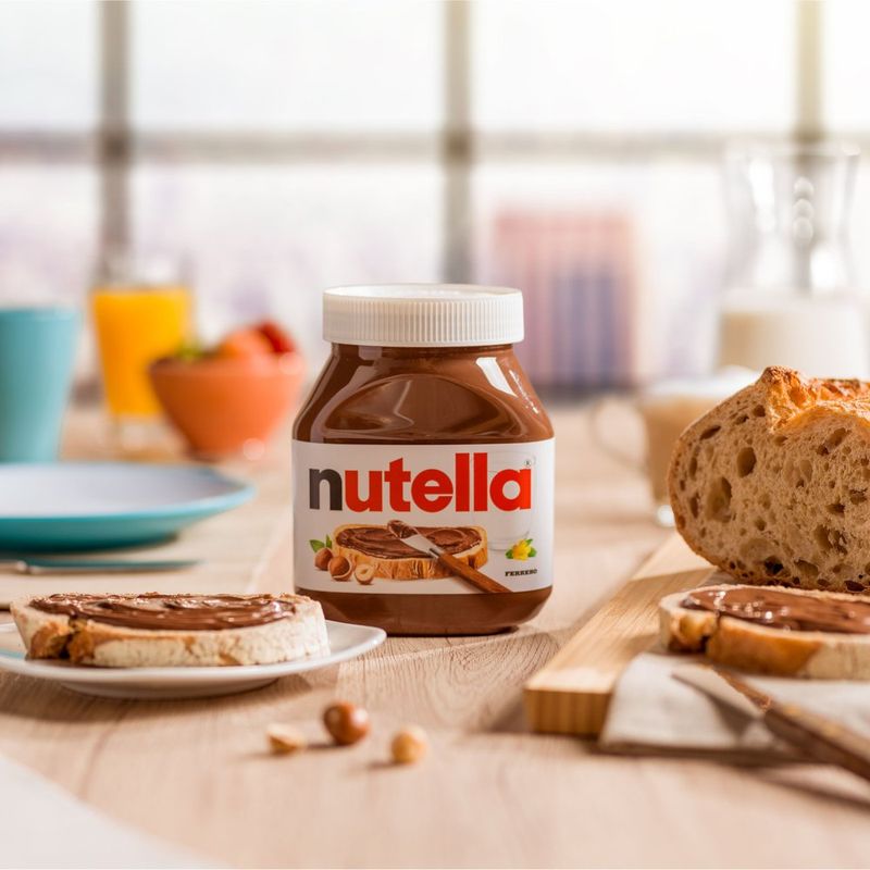 Creme de Avelã Nutella 650g - Supermercado Coop