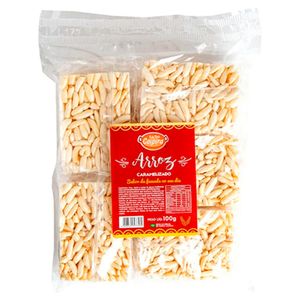 Doce Arroz Caramelizado Tacho Caipira 100g