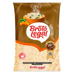 Arroz Parboilizado Broto Legal Tipo 1 1kg