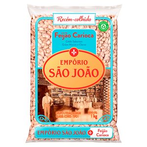 Feijão Carioca Empório São João 1kg