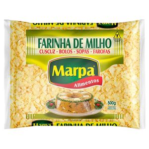 Farinha de Milho Marpa Amarela 500g