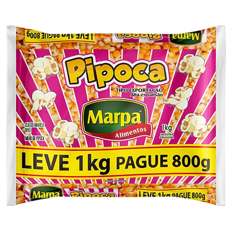 Milho-para-Pipoca-Marpa-Leve-1kg-Pague-800g