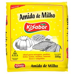 Amido de Milho Kisabor 500g