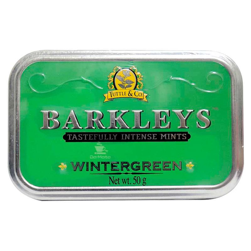 Pastilha-Barkleys-Wintergreen-Lata-50g