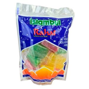 Bala de Goma Istambul Rahat Coloridas 500g