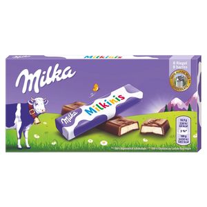 Chocolate em Barra Milka Milkinis 87,56g