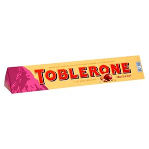 Chocolate Toblerone Fruit & Nut Ao Leite 100g