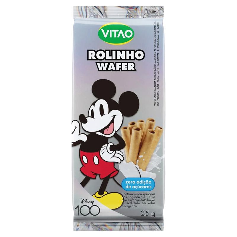 Biscoito-Wafer-Vitao-Mickey-Mouse-Rolinho-Zero-Acucar-Baunilha-com-Chocolate-30g
