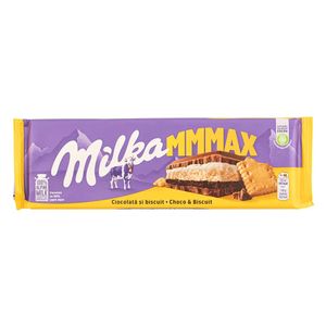 Chocolate em Barra Milka Choco Swing Biscuit Galleta 300g