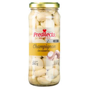Cogumelo Champignon Predilecta Vidro 200g