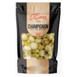 Cogumelo Champignon Óttimo Inteiro Sachê 200g