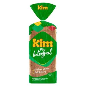 Pão de Forma Kim Integral 400g