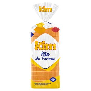 Pão de Forma Kim Tradicional 400g