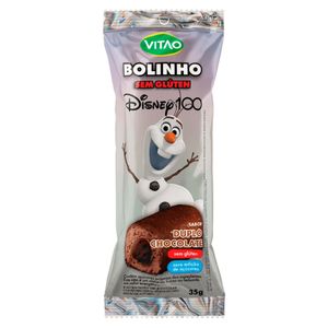 Bolinho Vitao Frozen Sem Glúten Duplo Chocolate 35g