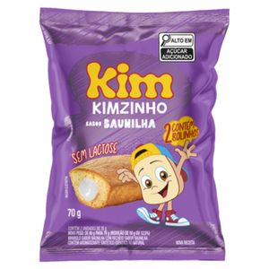 Bolinho Kim Duplo Baunilha 80g