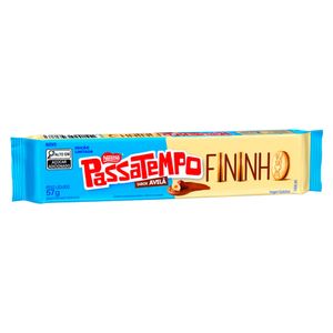 Biscoito Recheado Passatempo Fininho Avelã 57g