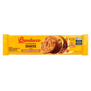 Cookies Bauducco Maxi Caramelo Salgado 96g