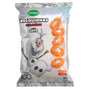 Rosquinha Vitao Frozen Sem Glúten Leite 60g