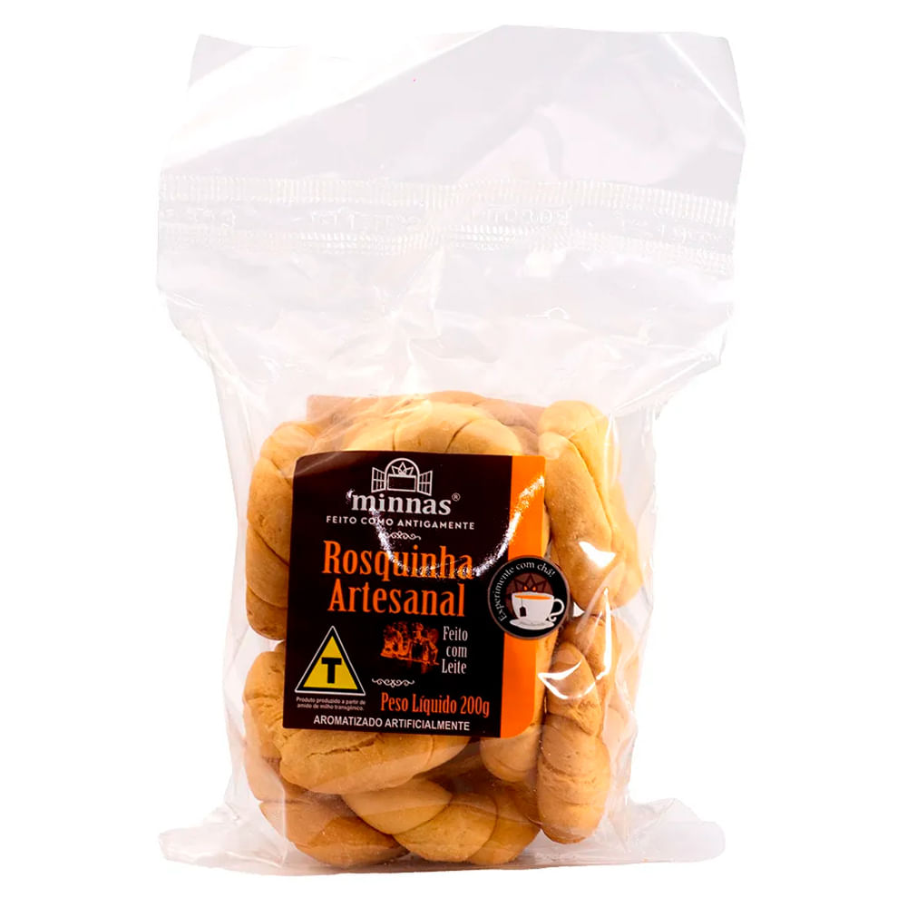 Rosquinha Minnas Leite 200g