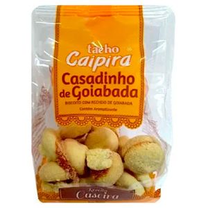 Biscoito Doce Tacho Caipira Casadinho de Goiaba 100g