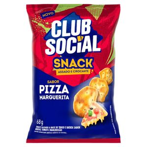 Snack Club Social Pizza Marguerita 68g