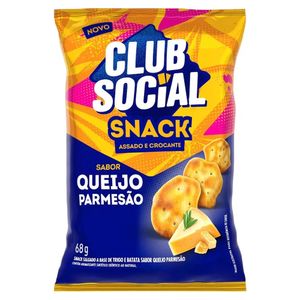 Snack Club Social Queijo Parmesão 68g
