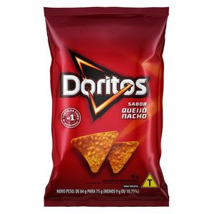 Salgadinho Doritos Queijo Nacho 75g