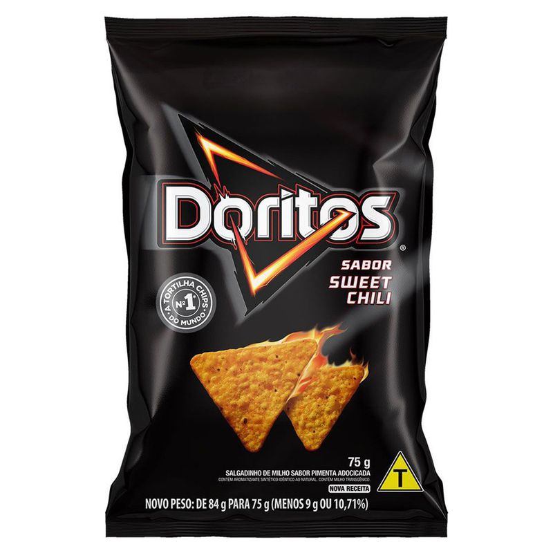 Salgadinho Doritos Sweet Chili 75g - Supermercado Coop