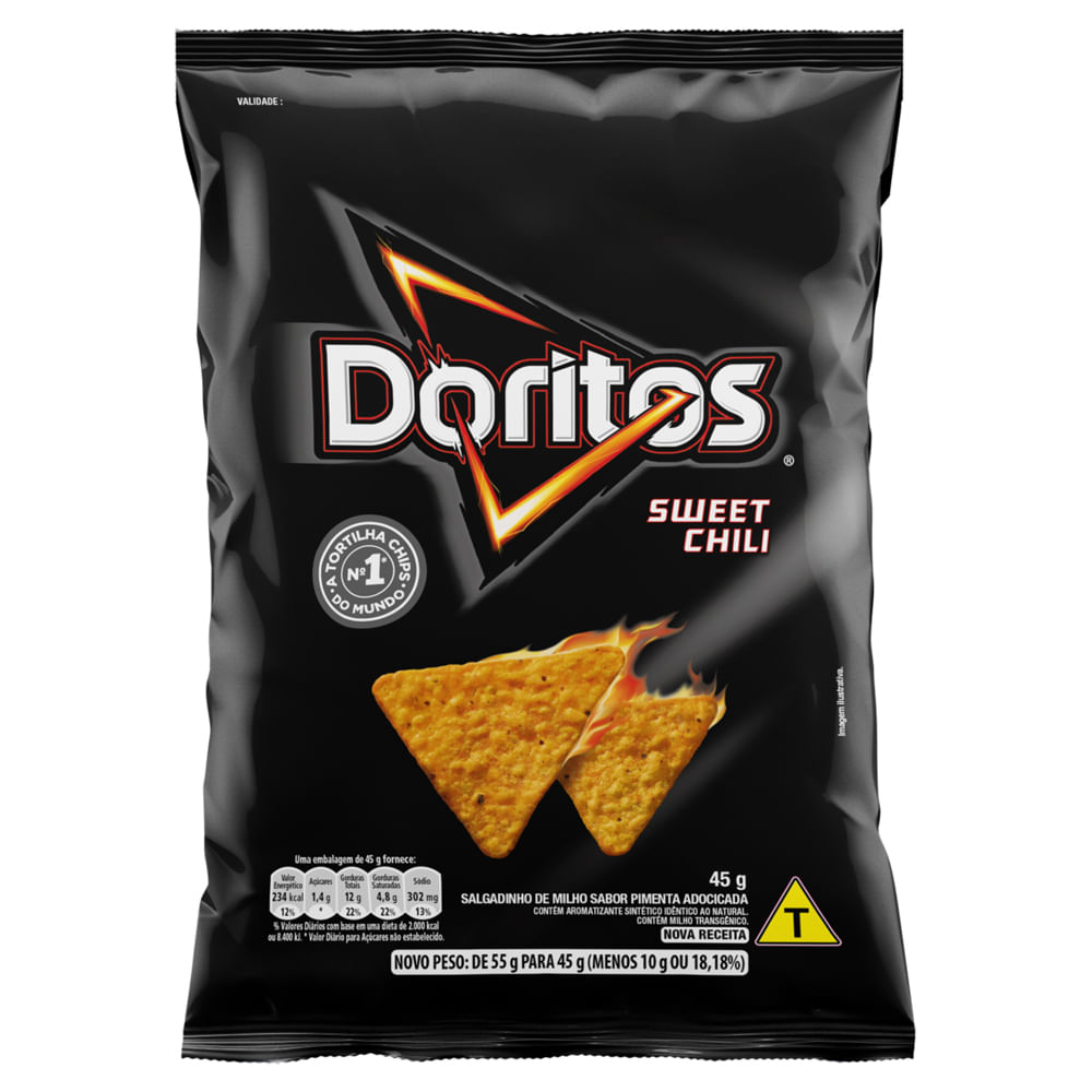 Salgadinho Doritos Sweet Chili 32g - Supermercado Coop