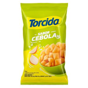 Salgadinho Torcida Cebola 35g