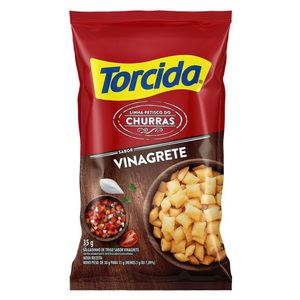 Salgadinho Torcida Churras Vinagrete 35g