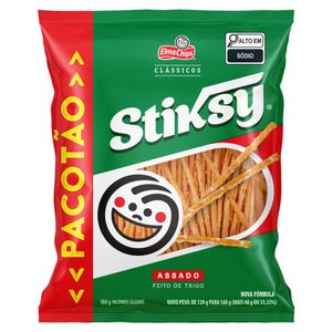 Salgadinho Stiksy 160g
