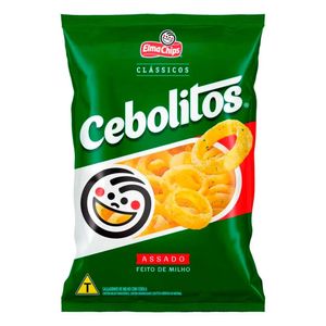 Salgadinho Cebolitos 45g