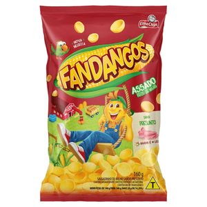 Salgadinho Fandangos Presunto 160g